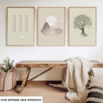 Lamb of God - printable Christian wall art, instant digital download, view 2