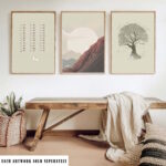 Lamb of God Colour - printable Christian wall art, instant digital download, view 2