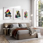 Travel Banksy Posters – Barcelona, Bangkok, Peru - Image 3