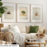Nathanael and the Fig Tree - printable Christian wall art, instant digital download, view 4