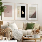 Jesus Raises Lazarus From the Dead - printable Christian wall art, instant digital download, view 2
