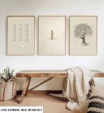 Jesus Walking on Water - printable Christian wall art, instant digital download, view 2