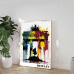 Travel Banksy Posters – Set of 9 - Image 5
