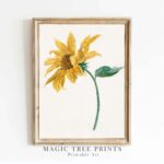Yellow Floral Gallery - Image 4