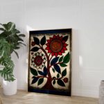 Madhubani Gallery Wall Set of 9 - Image 4