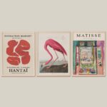 Pink Gallery Wall Set of 16 - Image 6