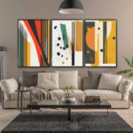 Mid-Century Modern Art 05 - Image 4