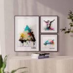 Travel Banksy Posters – Brazil, Japan, Egypt - Image 6