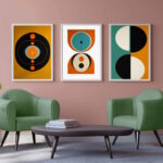 Mid-Century Modern Art 08 - Image 4