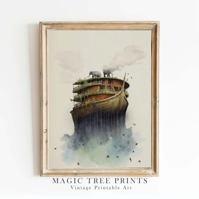 Noahs Ark - Magic Tree Prints