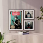 Banksy Posters Set of 3 - Are We Happy Yet - Image 4