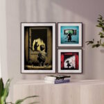 Banksy Poster Set of 3 - Image 4