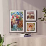 Alphonse Mucha Art Nouveau