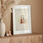 Jesus & the Woman at the Well - printable Christian wall art, instant digital download, view 3