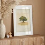 Nathanael and the Fig Tree - printable Christian wall art, instant digital download, view 5