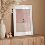 Good Shepherd (Pink Version) - printable Christian wall art, instant digital download, view 3