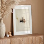 Jesus Listening - printable Christian wall art, instant digital download, view 5