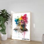 Travel Banksy Posters – Set of 9 - Image 6
