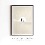 Jesus Healing Woman - printable Christian wall art, instant digital download, view 4