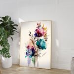 Flower Gallery Wall Set of 9 - Image 5
