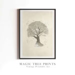 The Mustard Seed Parable - printable Christian wall art, instant digital download, view 4