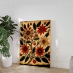 Madhubani Gallery Wall Set of 9 - Image 5