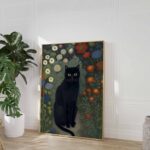 Cats Gallery Wall Set of 9 - Image 5