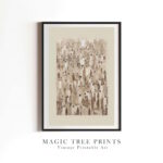 Jesus Feeds the 5000 - printable Christian wall art, instant digital download, view 4