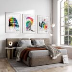 Travel Poster India, Italy and Rome, Banksy Art - Image 4