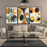 Mid-Century Modern Art 03 - Image 5