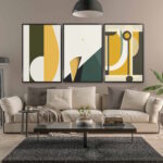 Mid-Century Modern Art 07 - Image 5