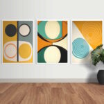 Mid-Century Modern Art 11 - Image 5