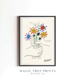 Floral Wall Art Gallery Set of 9 - Image 5