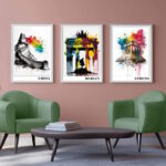 Travel Banksy Posters – China, Belin Athens - Image 4