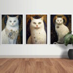 Gustav Klimt Cat - Image 5