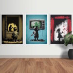 Banksy Poster Set of 3 - Image 5