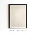 Holy Trinity - printable Christian wall art, instant digital download, view 4