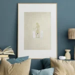 Samson & Delilah - printable Christian wall art, instant digital download, view 4