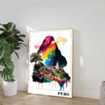 Travel Banksy Posters – Set of 9 - Image 7