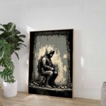 Banksy Inspired Art 01 - Image 6