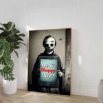 Banksy Posters Set of 3 - Are We Happy Yet - Image 6