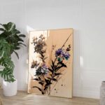 Flower Gallery Wall Set of 9 - Image 6