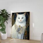 Gustav Klimt Cat - Image 6
