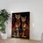 Madhubani Gallery Wall Set of 9 - Image 6