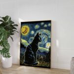 Cats Gallery Wall Set of 9 - Image 6