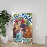 Alphonse Mucha Art Nouveau - Image 6