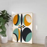 Mid-Century Modern Art 03 - Image 6