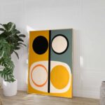 Mid-Century Modern Art 11 - Image 6