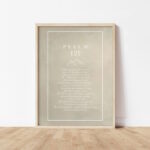 Psalm 121 - printable Christian wall art, instant digital download, view 6