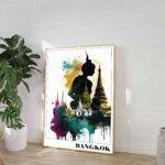 Travel Banksy Posters – Barcelona, Bangkok, Peru - Image 7